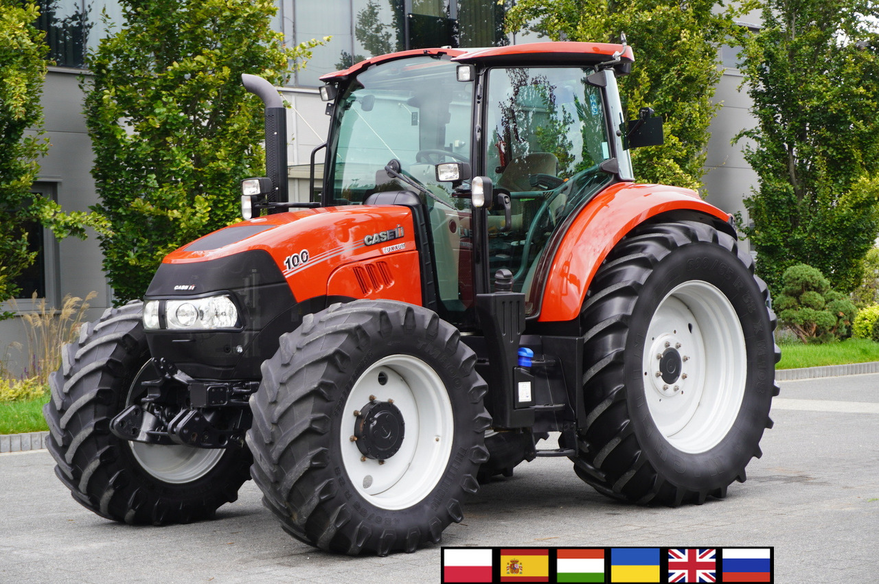 CASE IH Luxxum 100 Agricultural tractor / 2800 MTH - Farm tractor: picture 1 CASE IH Luxxum 100 Agricultural tractor / 2800 MTH - Farm tractor: picture 1