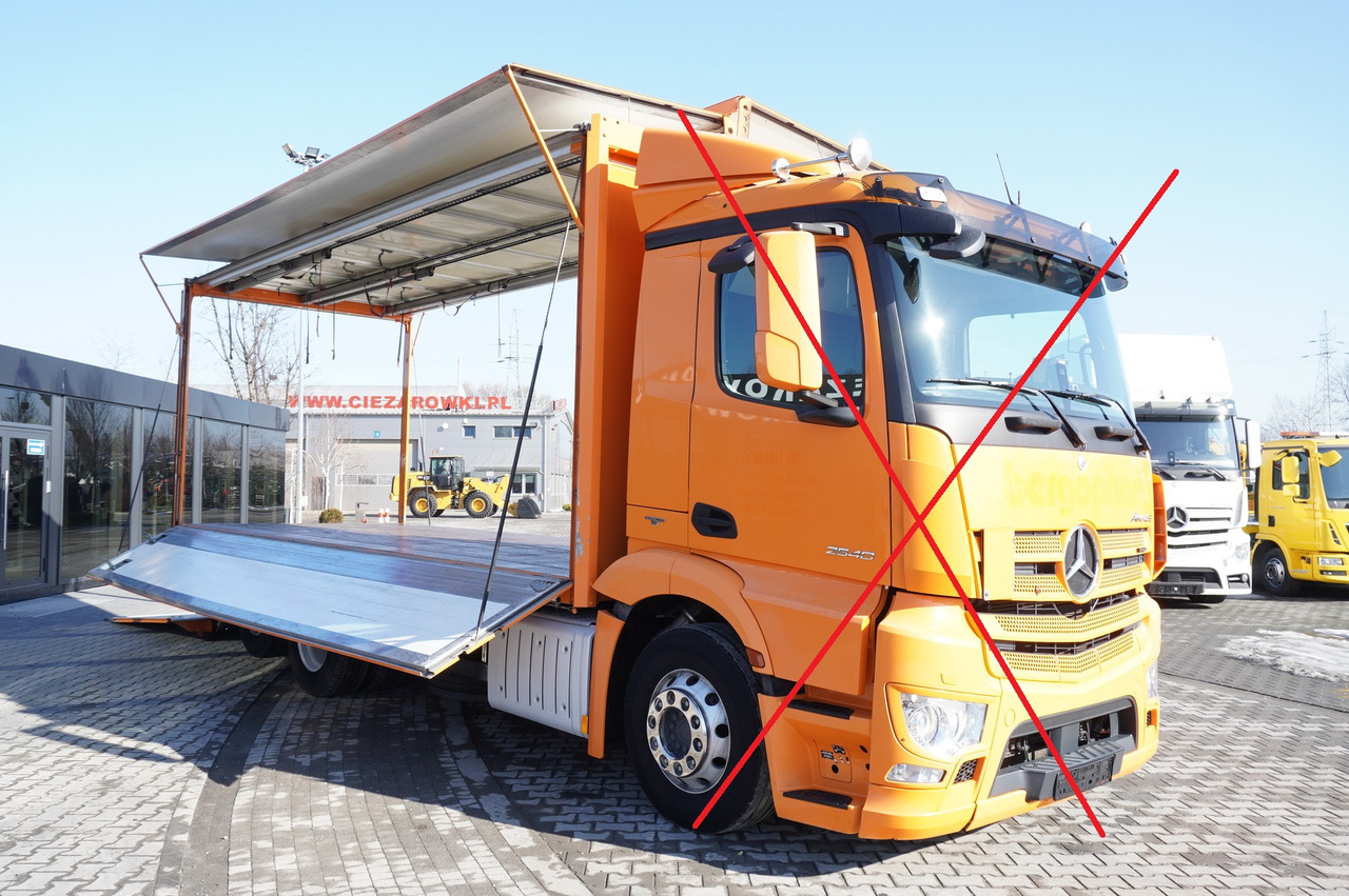 Container Body , 17 EPAL, 2x side opening, 2000 kg lift - Swap body - box: picture 2 Container Body , 17 EPAL, 2x side opening, 2000 kg lift - Swap body - box: picture 2