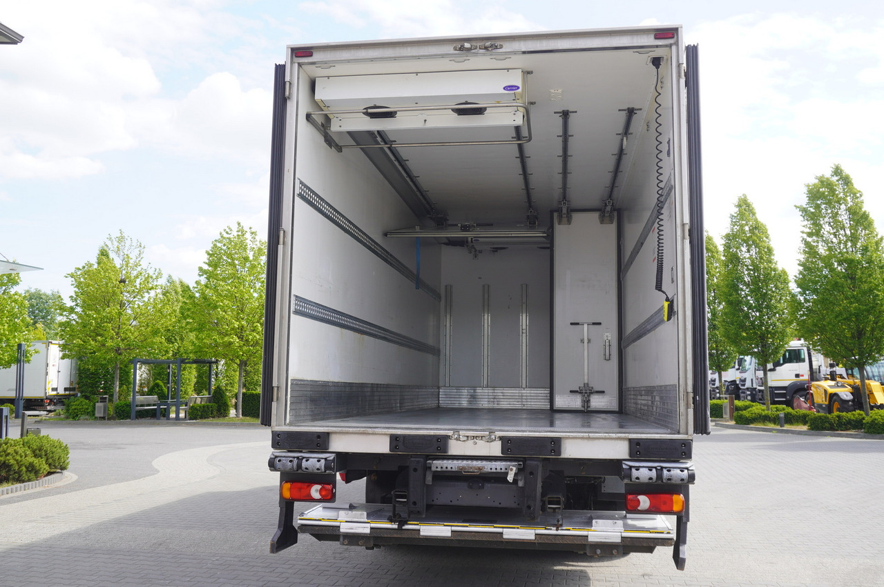 DAF LF 220 / Refrigerator 16 EPAL Multitemp / Carrier Supra 1150 MT / Palfinger 1500 kg - Refrigerated truck: picture 5 DAF LF 220 / Refrigerator 16 EPAL Multitemp / Carrier Supra 1150 MT / Palfinger 1500 kg - Refrigerated truck: picture 5