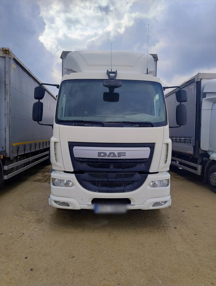 DAF LF 250 / Curtainsider 18 EPAL / sleeping cab - Curtain side truck: picture 2 DAF LF 250 / Curtainsider 18 EPAL / sleeping cab - Curtain side truck: picture 2