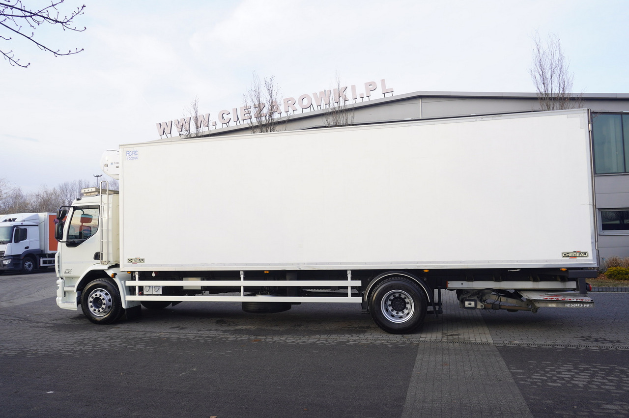 DAF LF 280 / Chereau multi-temperature refrigerator / Dhollandia DHSM.30 lift 2000 kg - Refrigerated truck: picture 2 DAF LF 280 / Chereau multi-temperature refrigerator / Dhollandia DHSM.30 lift 2000 kg - Refrigerated truck: picture 2