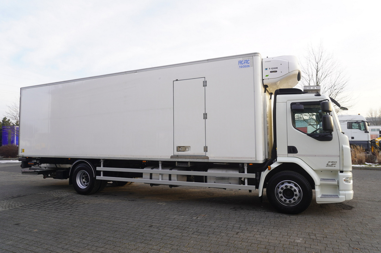 DAF LF 280 / Chereau multi-temperature refrigerator / Dhollandia DHSM.30 lift 2000 kg - Refrigerated truck: picture 5 DAF LF 280 / Chereau multi-temperature refrigerator / Dhollandia DHSM.30 lift 2000 kg - Refrigerated truck: picture 5