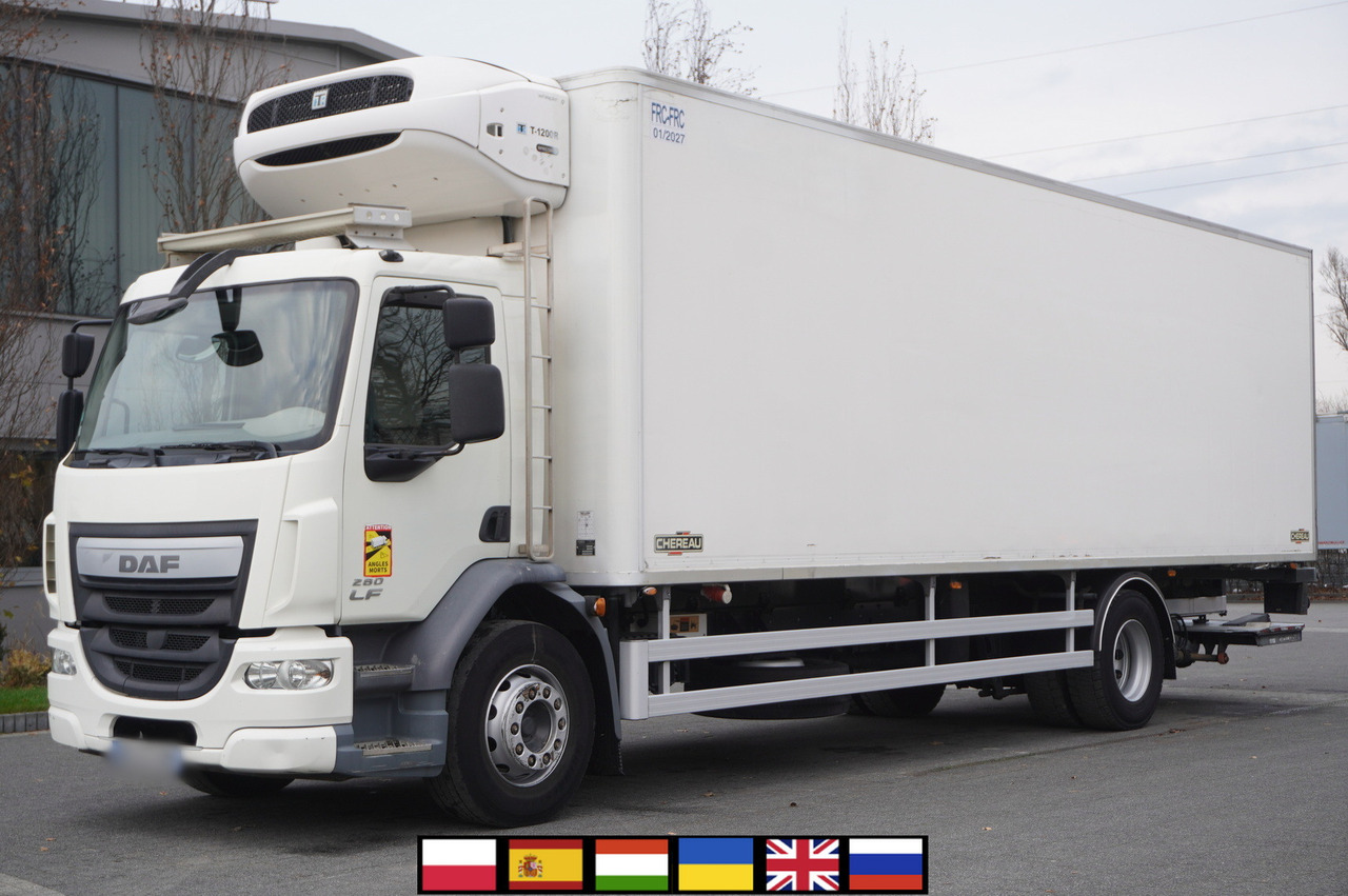 DAF LF 280 E6 4x2 / Chereau 22 EPAL refrigerator / Multitemperatura / Thermoking T1200R - Refrigerated truck: picture 1 DAF LF 280 E6 4x2 / Chereau 22 EPAL refrigerator / Multitemperatura / Thermoking T1200R - Refrigerated truck: picture 1