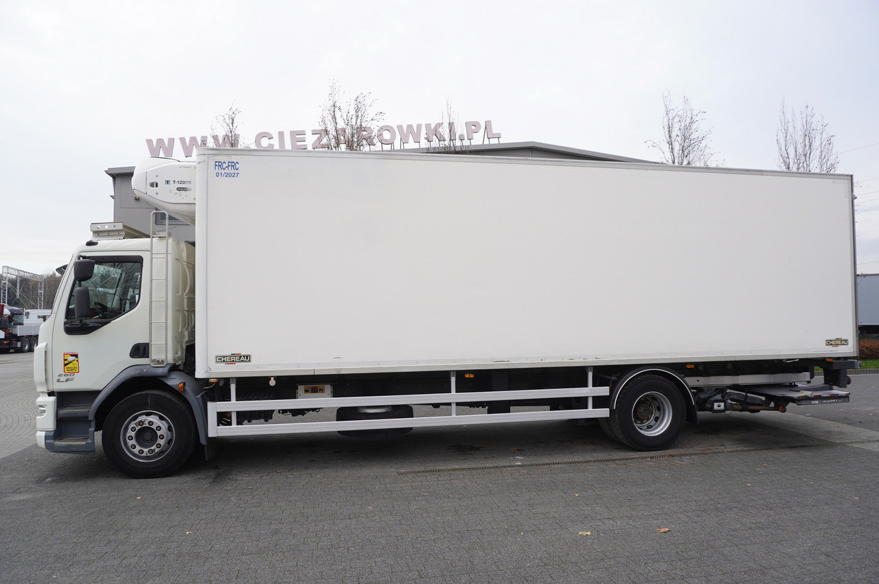 DAF LF 280 E6 4x2 / Chereau 22 EPAL refrigerator / Multitemperatura / Thermoking T1200R - Refrigerated truck: picture 2 DAF LF 280 E6 4x2 / Chereau 22 EPAL refrigerator / Multitemperatura / Thermoking T1200R - Refrigerated truck: picture 2