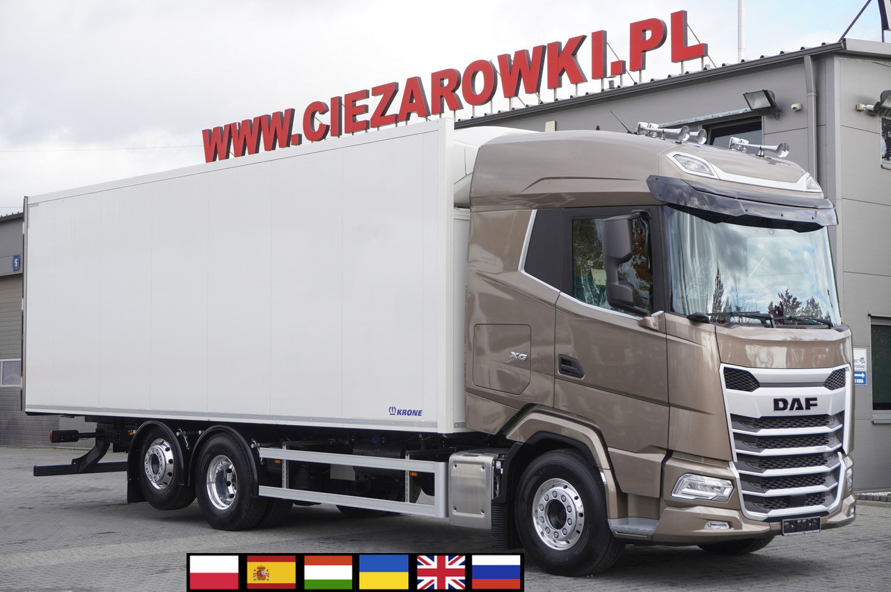 DAF NEW XG 480 6×2 / 2025 / KRONE 20 EPAL Doppelstock Refrigerator / Thermoking T-1000R / No mileage / steered axle - Refrigerated truck: picture 1 DAF NEW XG 480 6×2 / 2025 / KRONE 20 EPAL Doppelstock Refrigerator / Thermoking T-1000R / No mileage / steered axle - Refrigerated truck: picture 1