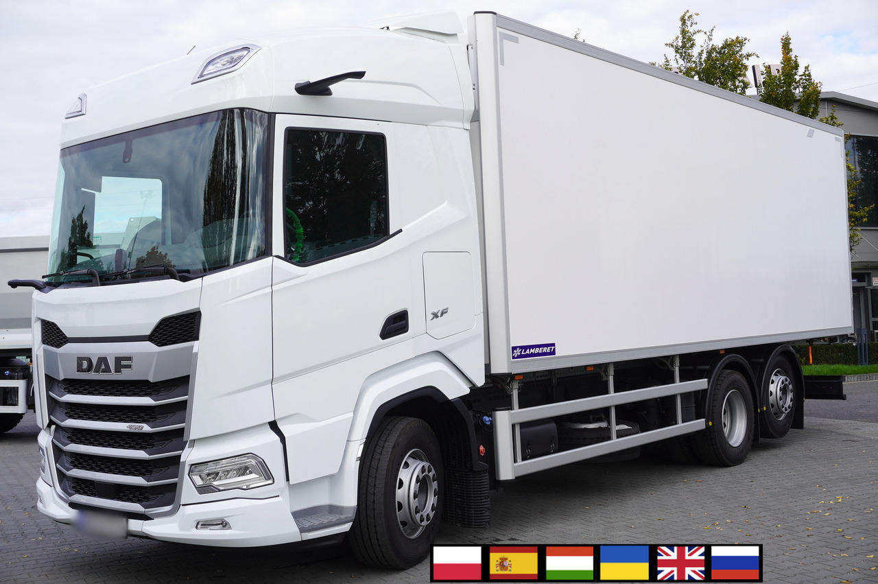 DAF XF 450 6x2 NEW / 2025 / NEW Lamberet 18 EPAL Refrigerator / Carrier Supra 850 / No mileage - Refrigerated truck: picture 1 DAF XF 450 6x2 NEW / 2025 / NEW Lamberet 18 EPAL Refrigerator / Carrier Supra 850 / No mileage - Refrigerated truck: picture 1