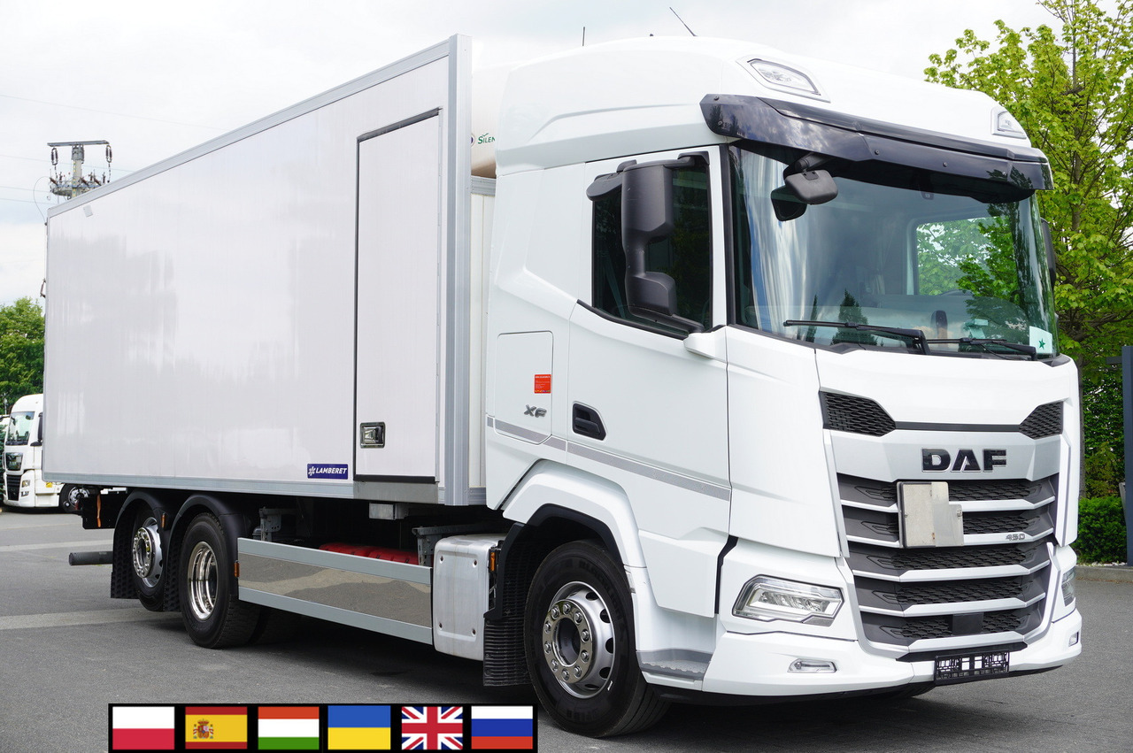 DAF XF 450 E6 / 2022 / Refrigerated Lamberet Carrier Supra 1150 / 450 HP - Refrigerated truck: picture 1 DAF XF 450 E6 / 2022 / Refrigerated Lamberet Carrier Supra 1150 / 450 HP - Refrigerated truck: picture 1