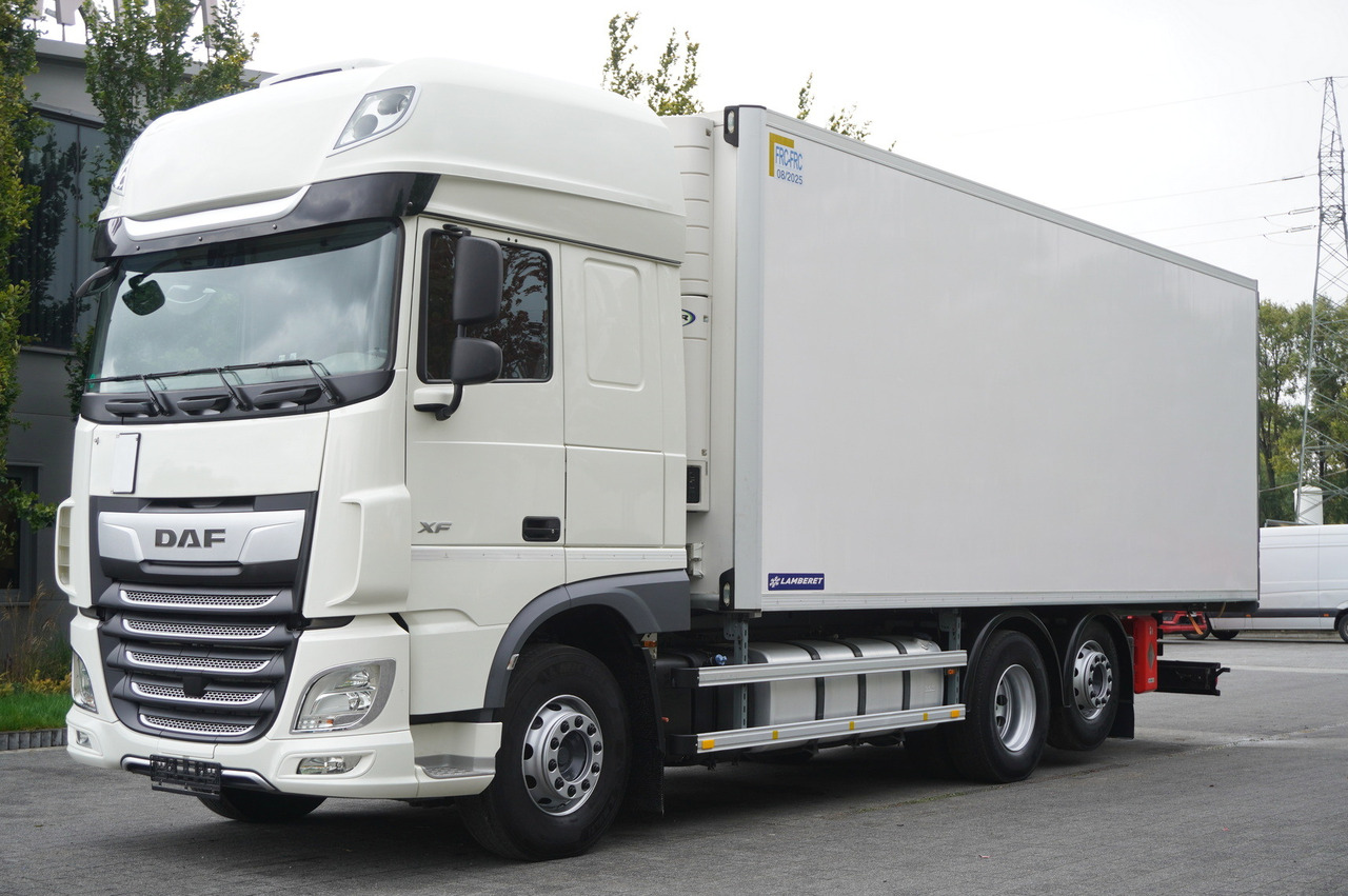 DAF XF 480 6x2 E6 / Lamberet refrigerator 18 EPAL Multitemperature / Carrier Vector 1950 MT - Refrigerated truck: picture 5 DAF XF 480 6x2 E6 / Lamberet refrigerator 18 EPAL Multitemperature / Carrier Vector 1950 MT - Refrigerated truck: picture 5