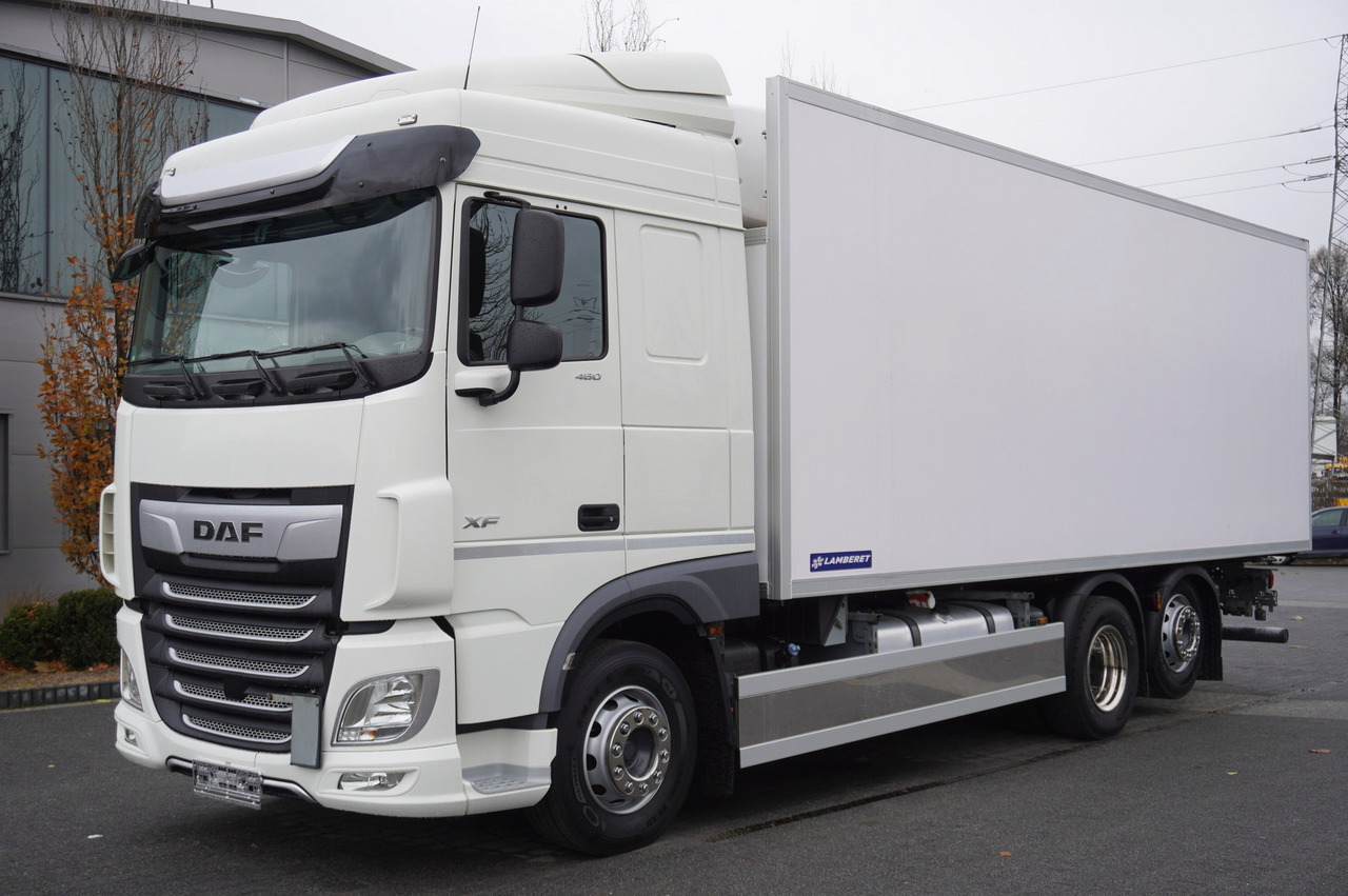 DAF XF 480 E6 6x2 / NEW Lamberet Refrigerator 18 pallets / 260000 km - Refrigerated truck: picture 1 DAF XF 480 E6 6x2 / NEW Lamberet Refrigerator 18 pallets / 260000 km - Refrigerated truck: picture 1