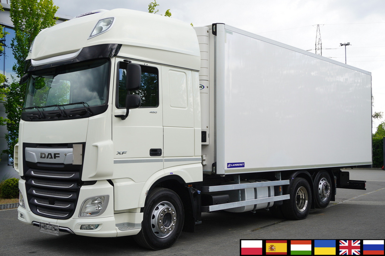 DAF XF 480 EURO 6/ 2021 / Lamberet Refrigerator / Carrier Vector 1550 - Refrigerated truck: picture 1 DAF XF 480 EURO 6/ 2021 / Lamberet Refrigerator / Carrier Vector 1550 - Refrigerated truck: picture 1
