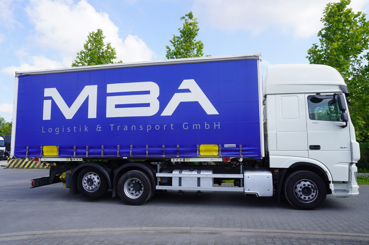 DAF XF 480 SSC / Curtainsider 19 EPAL / 2021 - Curtain side truck: picture 2 DAF XF 480 SSC / Curtainsider 19 EPAL / 2021 - Curtain side truck: picture 2