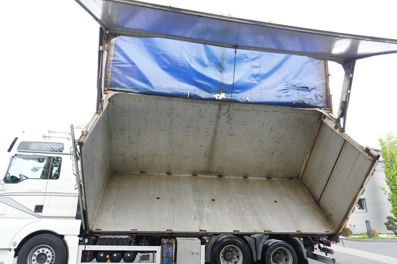 Dump truck body , side opening, 40 m3, side tipper - Swap body - box: picture 2 Dump truck body , side opening, 40 m3, side tipper - Swap body - box: picture 2