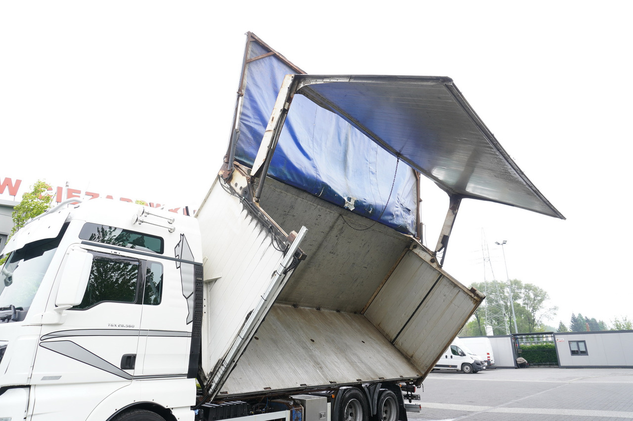 Dump truck body , side opening, 40 m3, side tipper - Swap body - box: picture 1 Dump truck body , side opening, 40 m3, side tipper - Swap body - box: picture 1