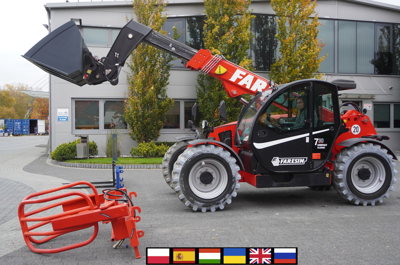 FARESIN 730C Classic 55 / 550 MTH !!! / 7 m reach / joystick - Telescopic handler: picture 1 FARESIN 730C Classic 55 / 550 MTH !!! / 7 m reach / joystick - Telescopic handler: picture 1
