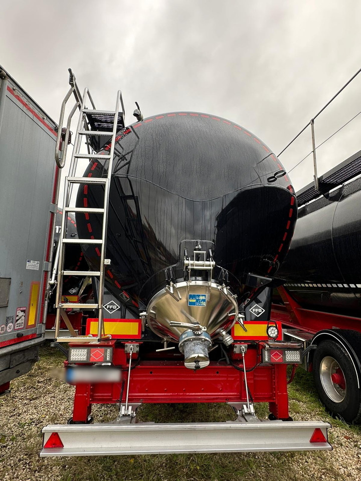 FELDBINDER 334C 15 A-1-1-40 Silo tank / 66 m3 / 2022 / 20 units - Silo semi-trailer: picture 5 FELDBINDER 334C 15 A-1-1-40 Silo tank / 66 m3 / 2022 / 20 units - Silo semi-trailer: picture 5