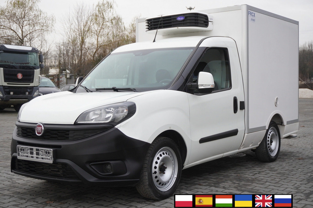 FIAT Doblo / Lamberet refrigerator / Carrier Xarios 200 / FRCX 07/2027 - Refrigerated delivery van: picture 1 FIAT Doblo / Lamberet refrigerator / Carrier Xarios 200 / FRCX 07/2027 - Refrigerated delivery van: picture 1