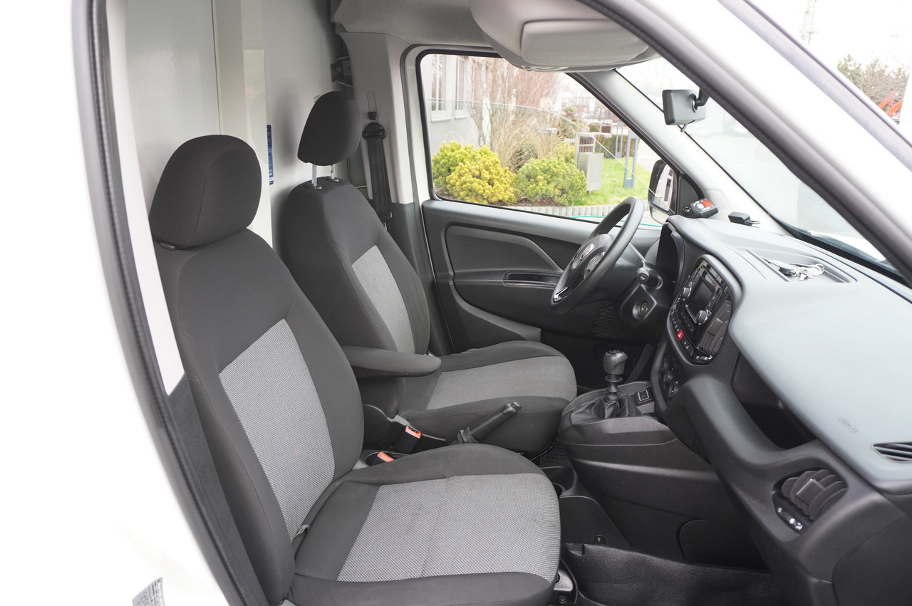 Refrigerated delivery van FIAT Doblo / Lamberet refrigerator / Carrier Xarios 200 / FRCX 07/2027: picture 17 Refrigerated delivery van FIAT Doblo / Lamberet refrigerator / Carrier Xarios 200 / FRCX 07/2027: picture 17