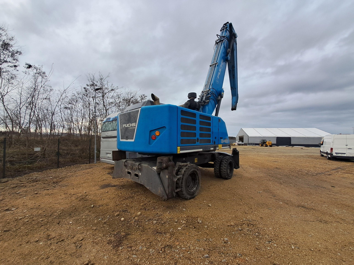 FUCHS material handling excavator / 2022 / joystick control - Material handler: picture 5 FUCHS material handling excavator / 2022 / joystick control - Material handler: picture 5