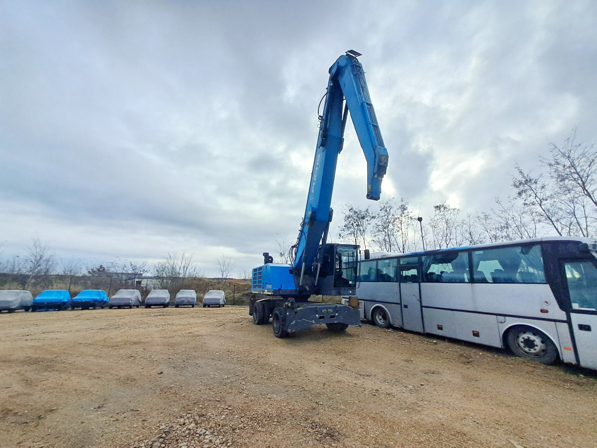 FUCHS material handling excavator / 2022 / joystick control - Material handler: picture 4 FUCHS material handling excavator / 2022 / joystick control - Material handler: picture 4