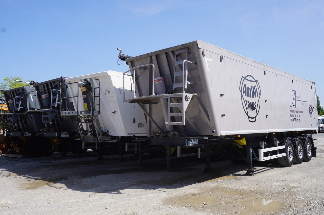 GRAS GS tipper / 52 m3 semi-trailer! / 2023 / 3 units - Tipper semi-trailer: picture 2 GRAS GS tipper / 52 m3 semi-trailer! / 2023 / 3 units - Tipper semi-trailer: picture 2