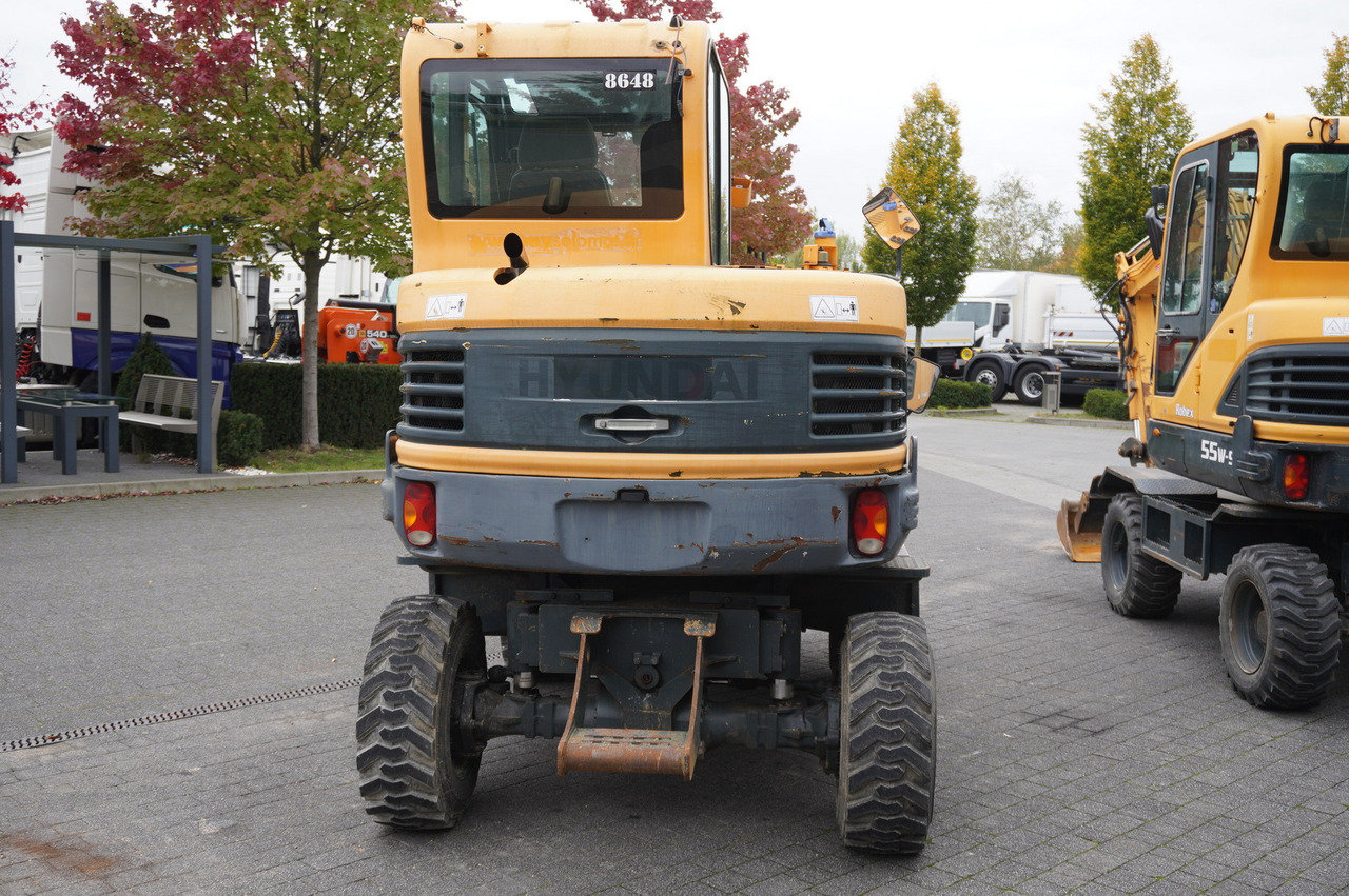 Excavator Hyundai Robex 55W-9 Wheeled Excavator 5.5t / 2pcs: picture 11