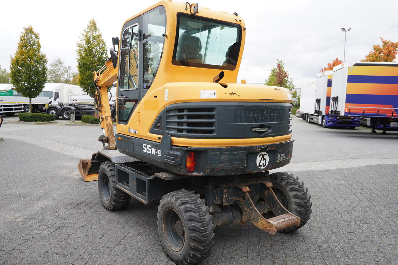 Excavator Hyundai Robex 55W-9 Wheeled Excavator 5.5t / 2pcs: picture 7