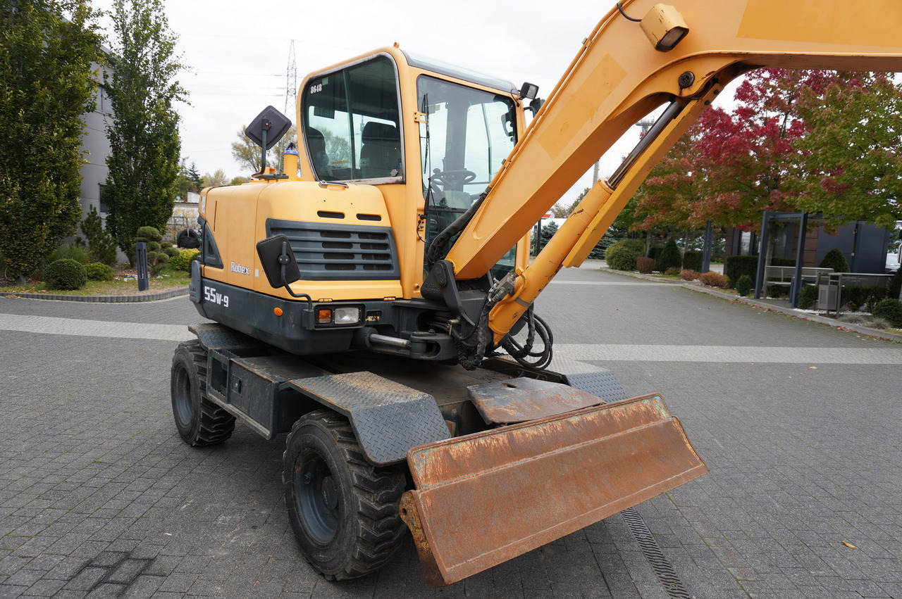Excavator Hyundai Robex 55W-9 Wheeled Excavator 5.5t / 2pcs: picture 9