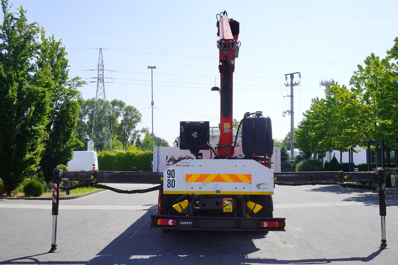 IVECO EUROCARGO 190-280L / FASSI F135A / 8 M / Lift cap. 5580 kg - Crane truck: picture 4 IVECO EUROCARGO 190-280L / FASSI F135A / 8 M / Lift cap. 5580 kg - Crane truck: picture 4