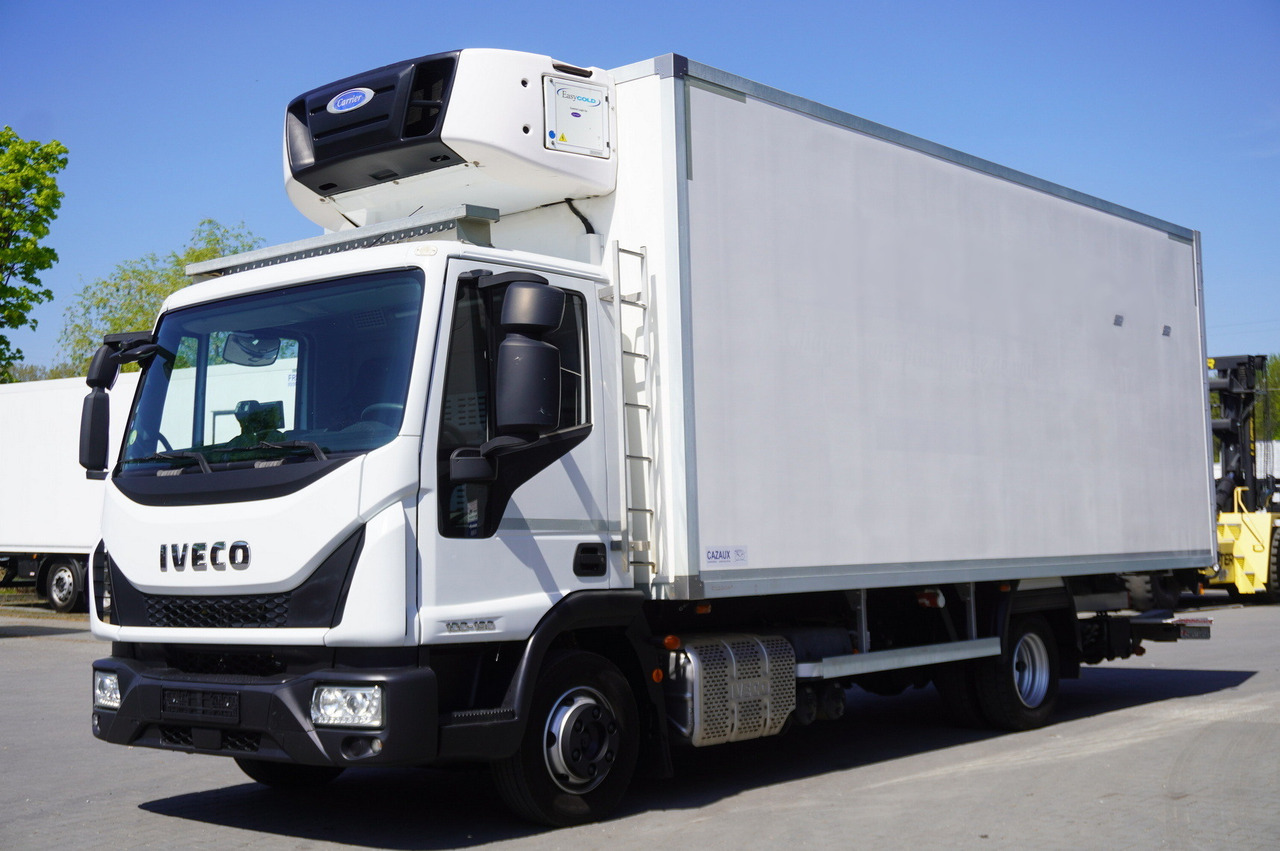 IVECO Eurocargo 100-190 4x2 E6 / Refrigerator / Dhollandia 1.5 T - Refrigerated truck: picture 1 IVECO Eurocargo 100-190 4x2 E6 / Refrigerator / Dhollandia 1.5 T - Refrigerated truck: picture 1
