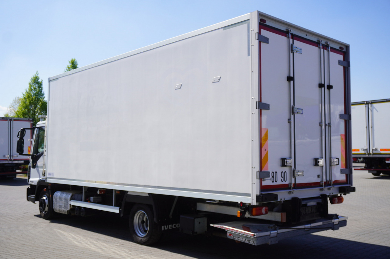IVECO Eurocargo 100-190 4x2 E6 / Refrigerator / Dhollandia 1.5 T - Refrigerated truck: picture 3 IVECO Eurocargo 100-190 4x2 E6 / Refrigerator / Dhollandia 1.5 T - Refrigerated truck: picture 3