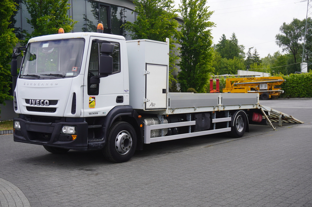 Leasing of IVECO Eurocargo 150 E25 / 90 tho. km !!! / Tow truck IVECO Eurocargo 150 E25 / 90 tho. km !!! / Tow truck: picture 13