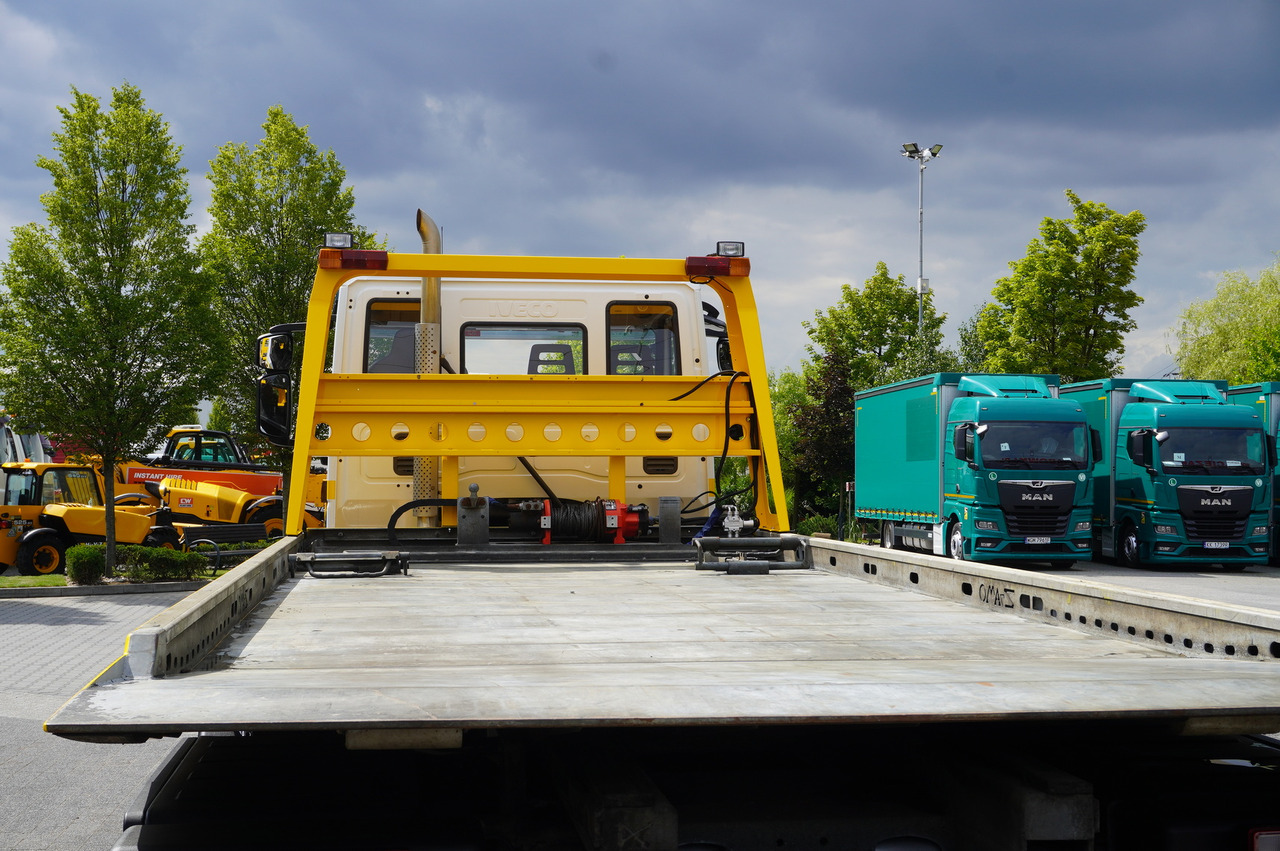 Tow truck IVECO Eurocargo 160-210 / 75,000 km! / OMARS lowered tow truck platform / Fork: picture 12