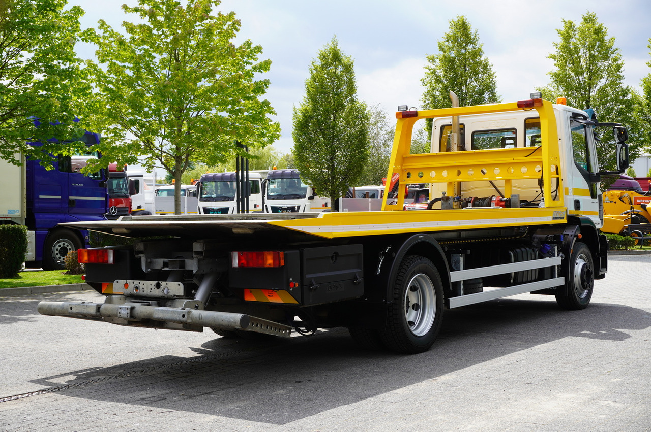 Tow truck IVECO Eurocargo 160-210 / 75,000 km! / OMARS lowered tow truck platform / Fork: picture 6