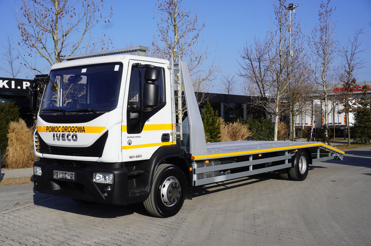 IVECO Eurocargo 160-250 / NEW galvanized truck / 9 t load capacity - Car transporter truck: picture 2 IVECO Eurocargo 160-250 / NEW galvanized truck / 9 t load capacity - Car transporter truck: picture 2