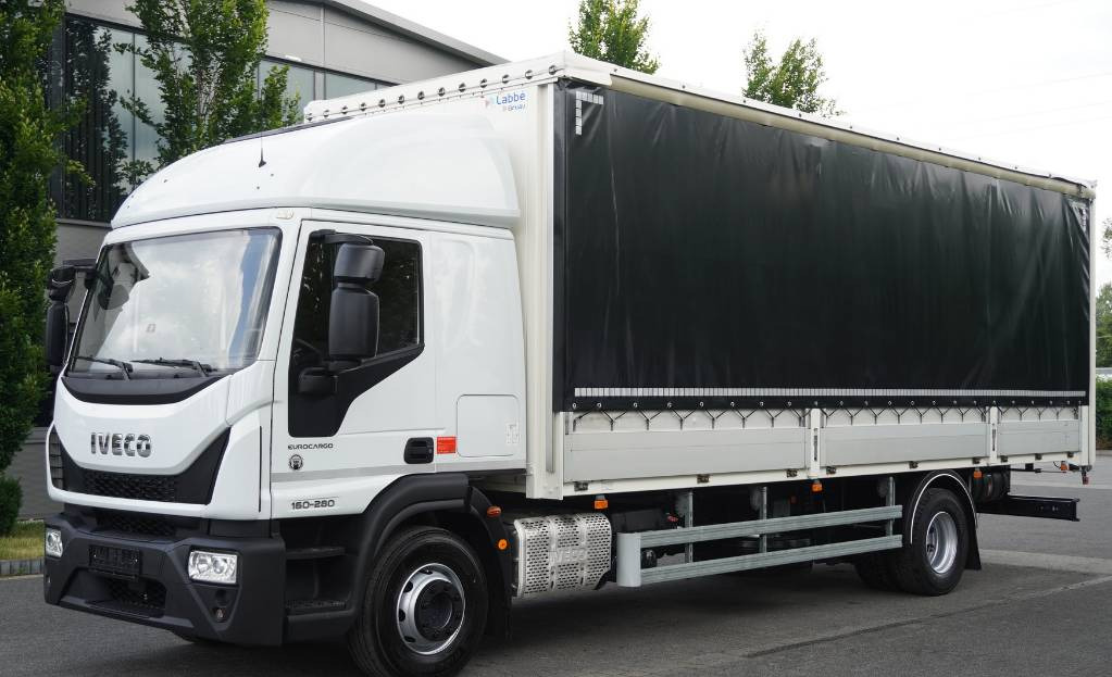 IVECO Eurocargo 160-280 GLOB E6 Tarpaulin / GVW 16 tons - Curtain side truck: picture 2 IVECO Eurocargo 160-280 GLOB E6 Tarpaulin / GVW 16 tons - Curtain side truck: picture 2