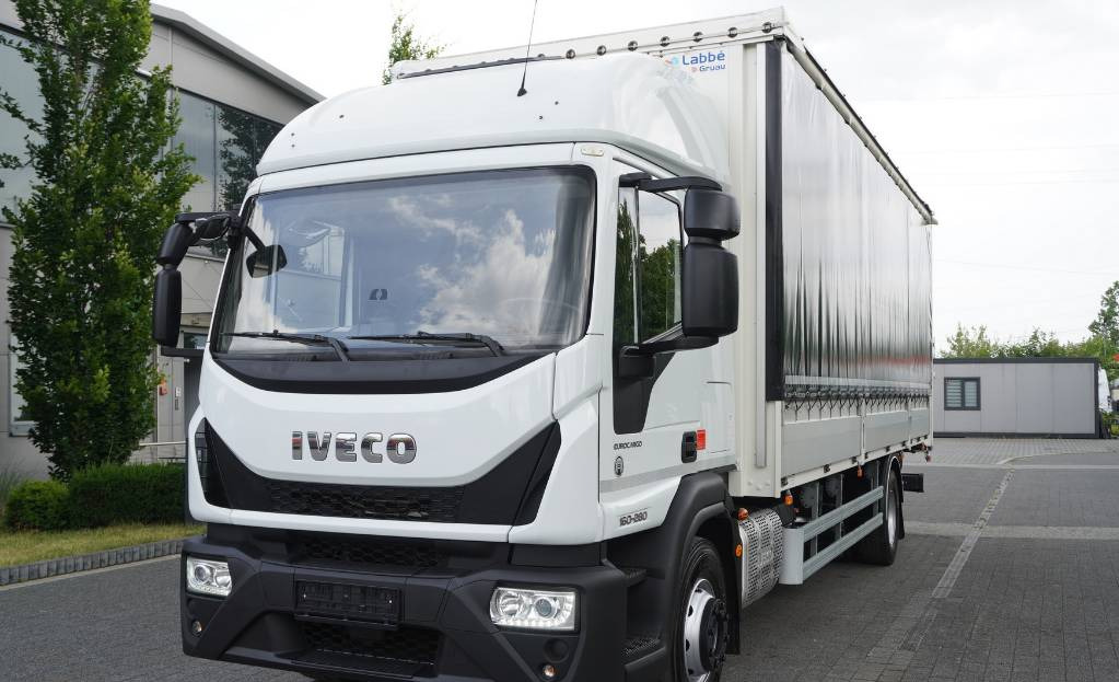 IVECO Eurocargo 160-280 GLOB E6 Tarpaulin / GVW 16 tons - Curtain side truck: picture 4 IVECO Eurocargo 160-280 GLOB E6 Tarpaulin / GVW 16 tons - Curtain side truck: picture 4