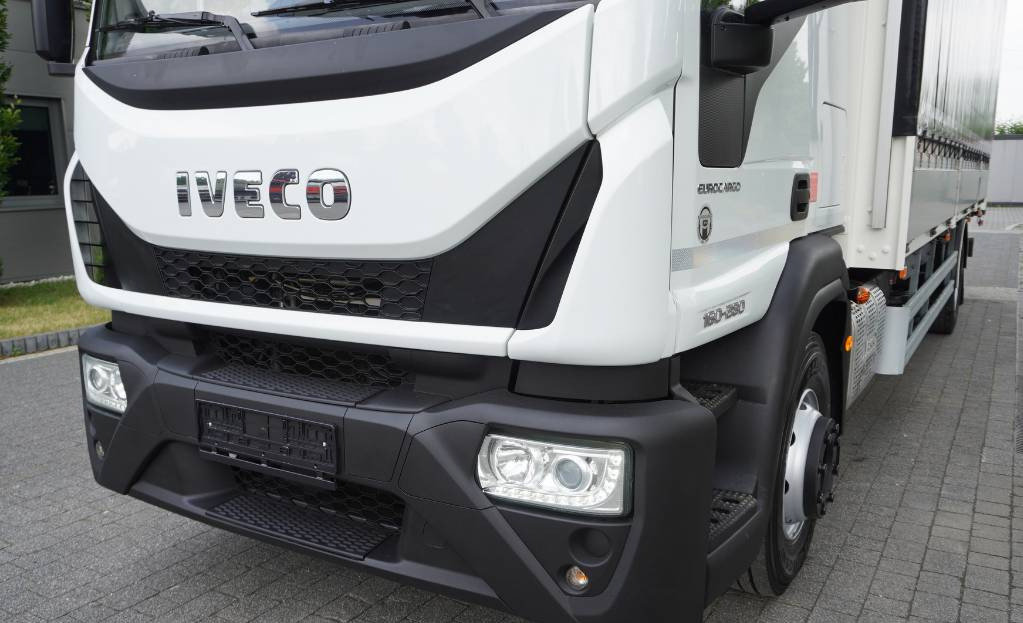 Curtain side truck IVECO Eurocargo 160-280 GLOB E6 Tarpaulin / GVW 16 tons: picture 24