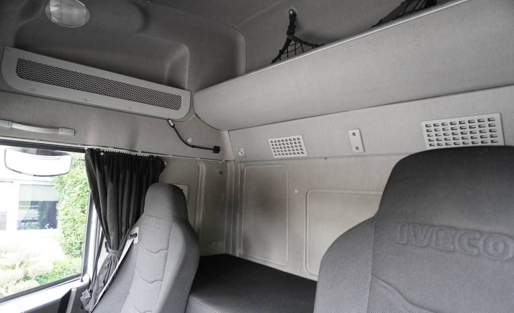 Curtain side truck IVECO Eurocargo 160-280 GLOB E6 Tarpaulin / GVW 16 tons: picture 13