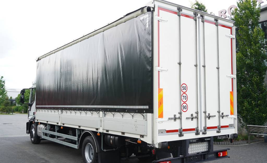 Curtain side truck IVECO Eurocargo 160-280 GLOB E6 Tarpaulin / GVW 16 tons: picture 7
