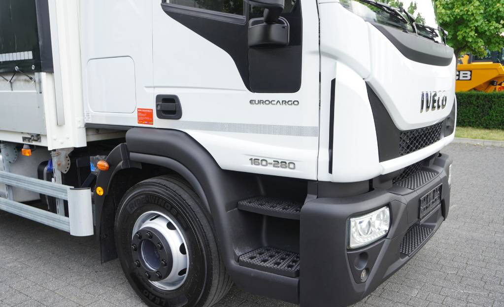 Curtain side truck IVECO Eurocargo 160-280 GLOB E6 Tarpaulin / GVW 16 tons: picture 19