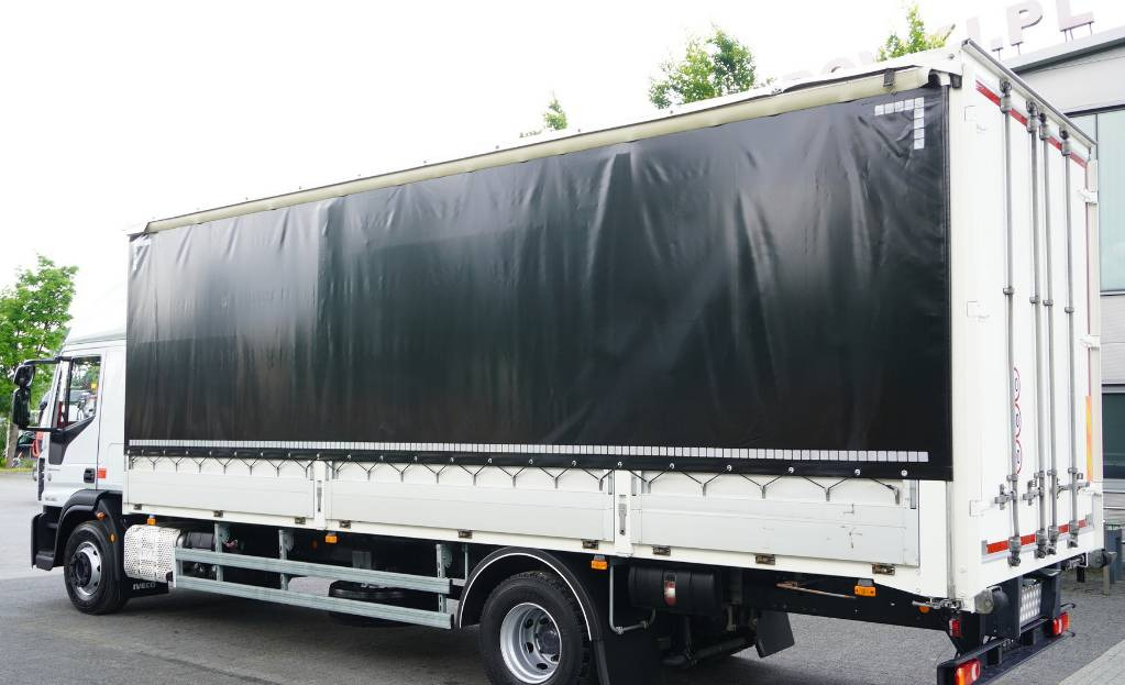 Curtain side truck IVECO Eurocargo 160-280 GLOB E6 Tarpaulin / GVW 16 tons: picture 6