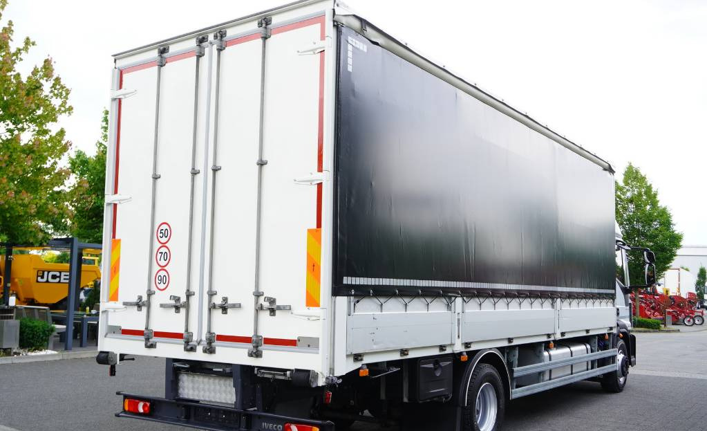 Curtain side truck IVECO Eurocargo 160-280 GLOB E6 Tarpaulin / GVW 16 tons: picture 8