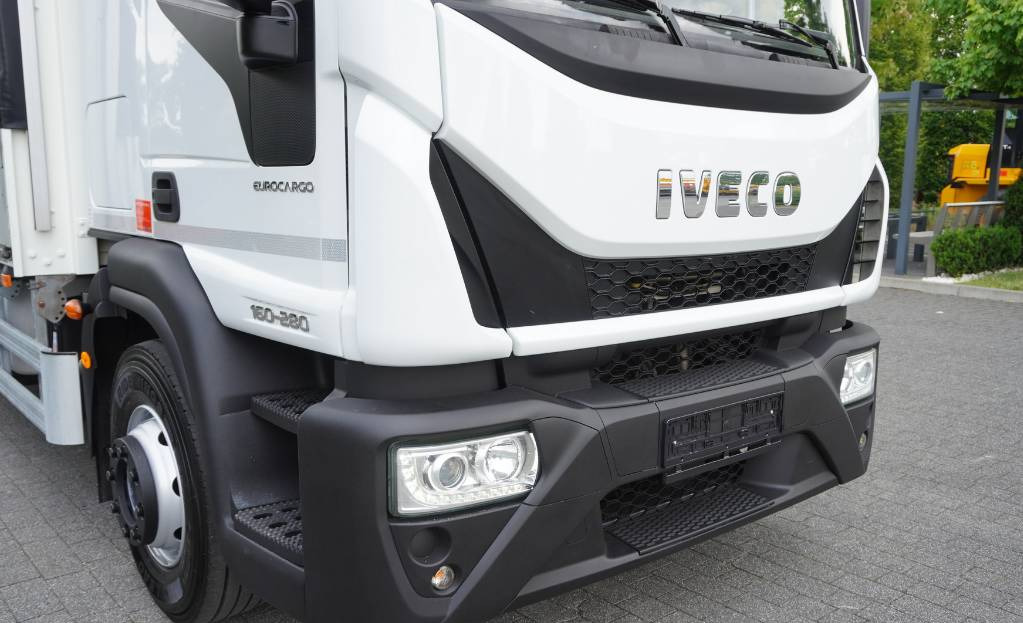 Curtain side truck IVECO Eurocargo 160-280 GLOB E6 Tarpaulin / GVW 16 tons: picture 21