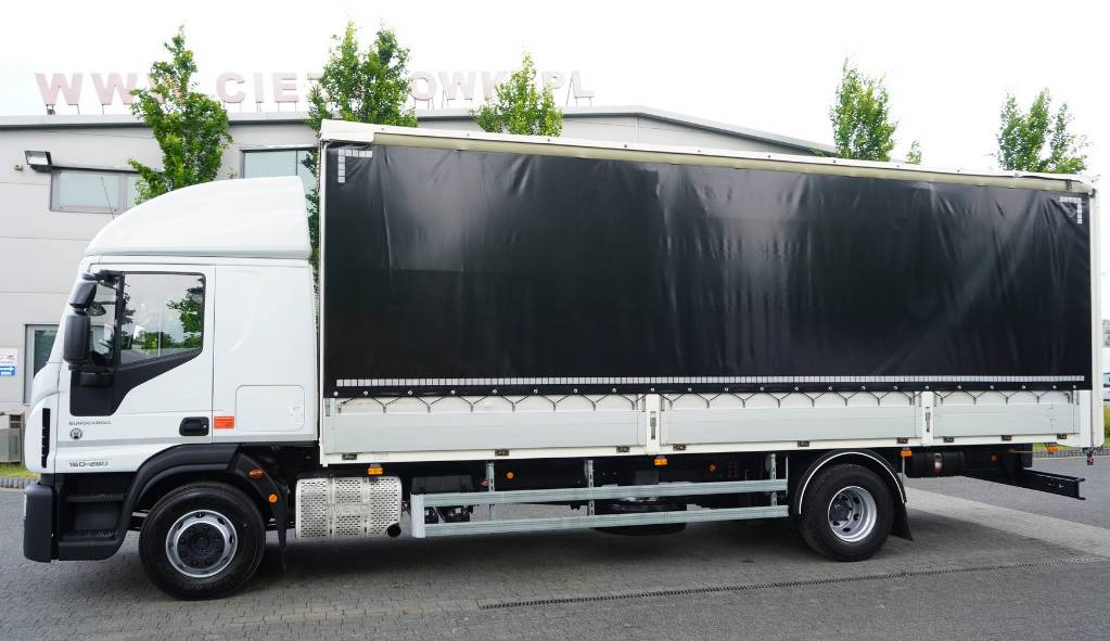 IVECO Eurocargo 160-280 GLOB E6 Tarpaulin / GVW 16 tons - Curtain side truck: picture 5 IVECO Eurocargo 160-280 GLOB E6 Tarpaulin / GVW 16 tons - Curtain side truck: picture 5