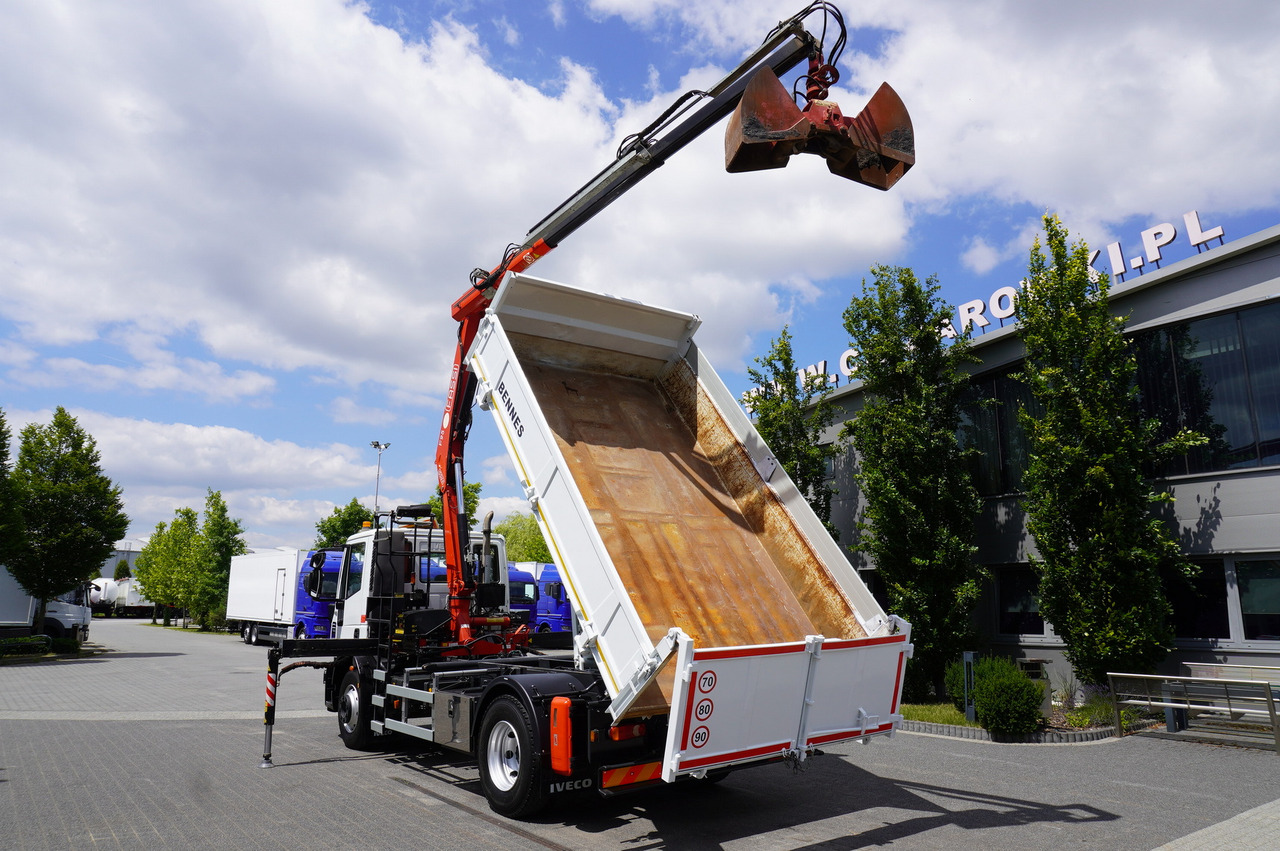 IVECO Eurocargo 160E22 EEV Dump truck / Bortmatic / Crane FASSI F95A.0.22 - Tipper, Crane truck: picture 4 IVECO Eurocargo 160E22 EEV Dump truck / Bortmatic / Crane FASSI F95A.0.22 - Tipper, Crane truck: picture 4
