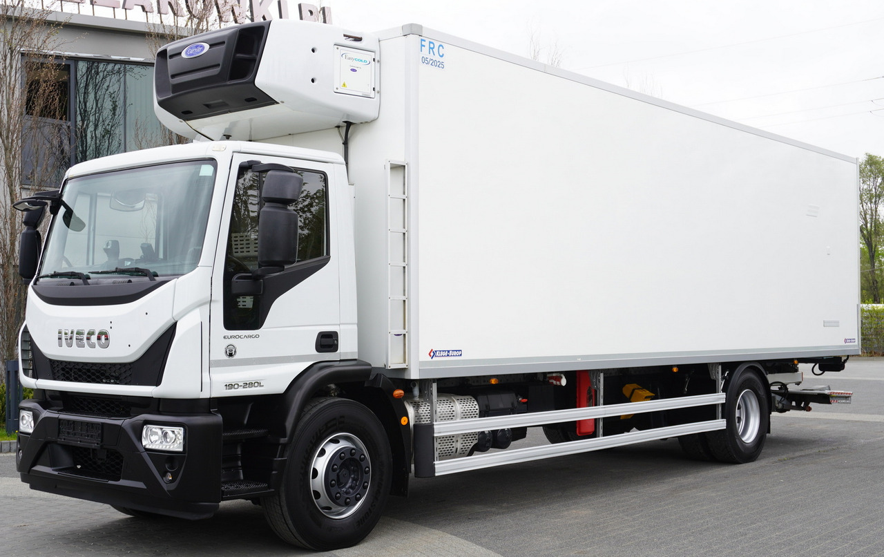 IVECO Eurocargo 190-280L E6 4x2 / Refrigerator / Dhollandia DHSM.20 tail lift / 21 pallets - Refrigerated truck: picture 1 IVECO Eurocargo 190-280L E6 4x2 / Refrigerator / Dhollandia DHSM.20 tail lift / 21 pallets - Refrigerated truck: picture 1