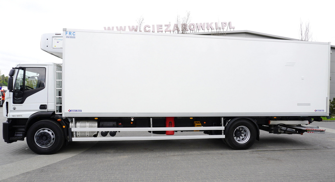 IVECO Eurocargo 190-280L E6 4x2 / Refrigerator / Dhollandia DHSM.20 tail lift / 21 pallets - Refrigerated truck: picture 2 IVECO Eurocargo 190-280L E6 4x2 / Refrigerator / Dhollandia DHSM.20 tail lift / 21 pallets - Refrigerated truck: picture 2