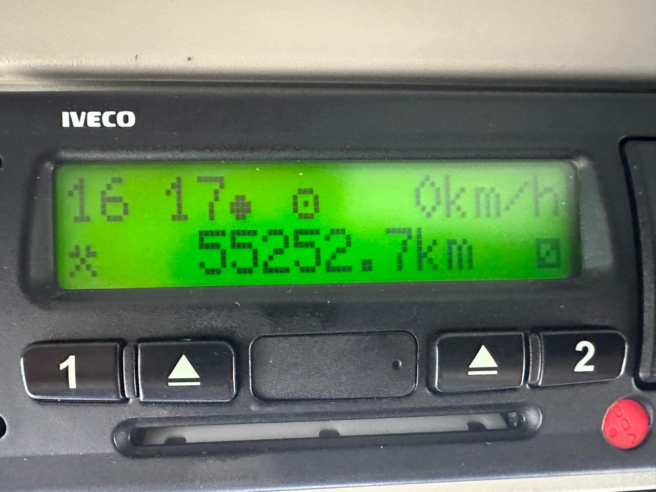 IVECO Eurocargo 190el25 EEV / 55 tho. km !!! / Refrigerator 21 EPAL / Carrier Supra 950 - 425 h - Refrigerated truck: picture 3 IVECO Eurocargo 190el25 EEV / 55 tho. km !!! / Refrigerator 21 EPAL / Carrier Supra 950 - 425 h - Refrigerated truck: picture 3