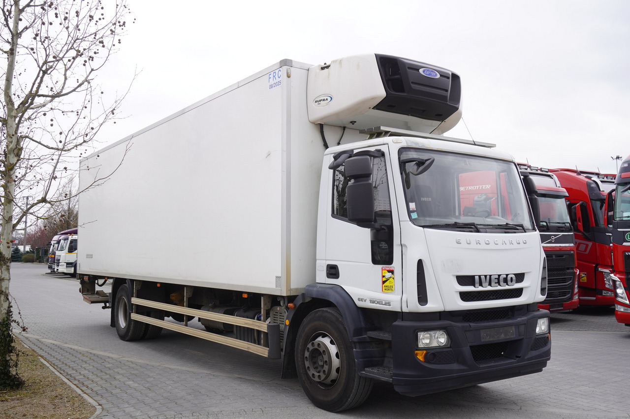IVECO Eurocargo 190el25 EEV / 55 tho. km !!! / Refrigerator 21 EPAL / Carrier Supra 950 - 425 h - Refrigerated truck: picture 1 IVECO Eurocargo 190el25 EEV / 55 tho. km !!! / Refrigerator 21 EPAL / Carrier Supra 950 - 425 h - Refrigerated truck: picture 1