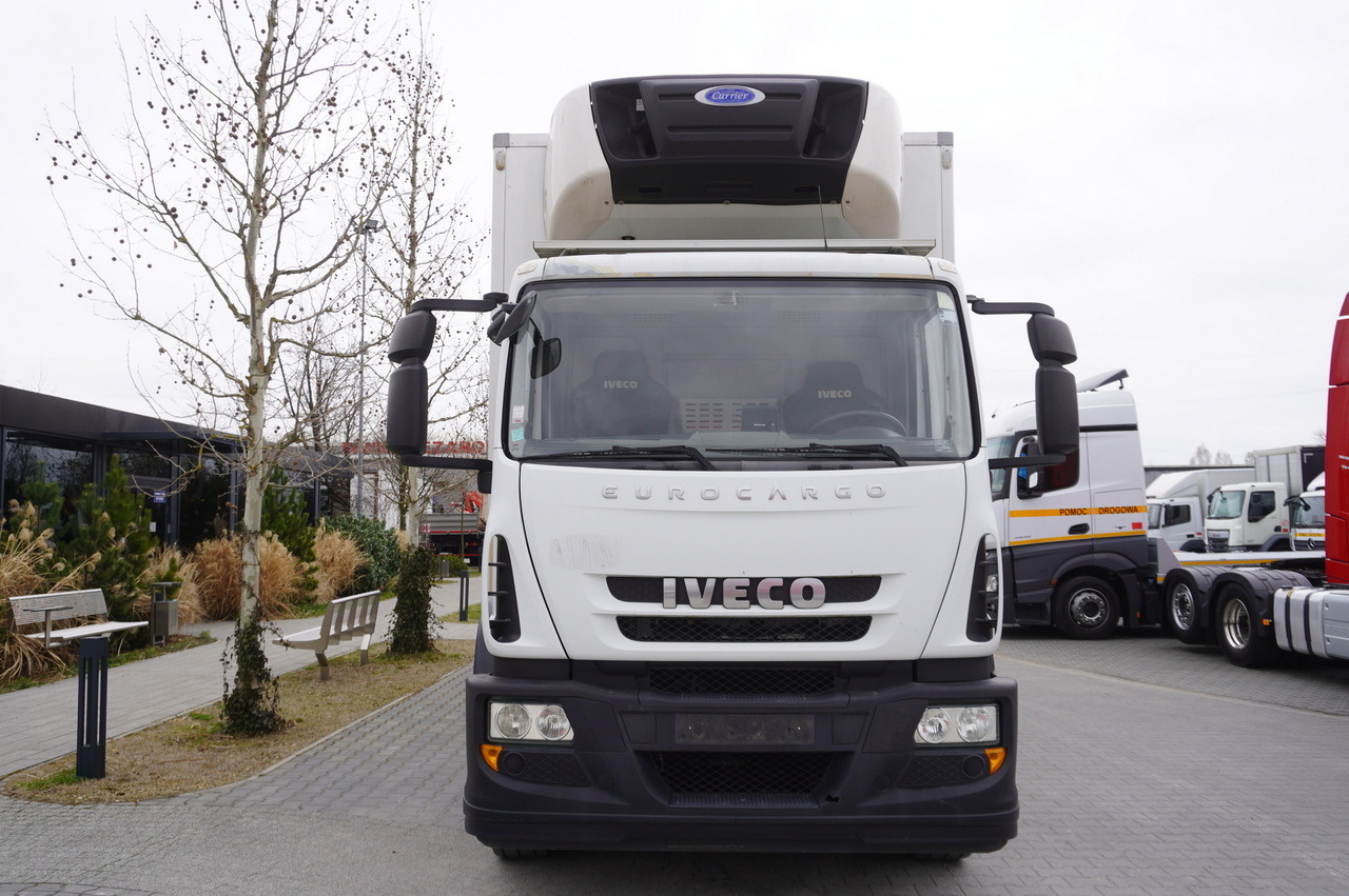 IVECO Eurocargo 190el25 EEV / 55 tho. km !!! / Refrigerator 21 EPAL / Carrier Supra 950 - 425 h - Refrigerated truck: picture 5 IVECO Eurocargo 190el25 EEV / 55 tho. km !!! / Refrigerator 21 EPAL / Carrier Supra 950 - 425 h - Refrigerated truck: picture 5